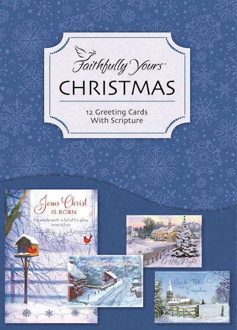 Card-Boxed-Good News (Box Of 12) by Christmas