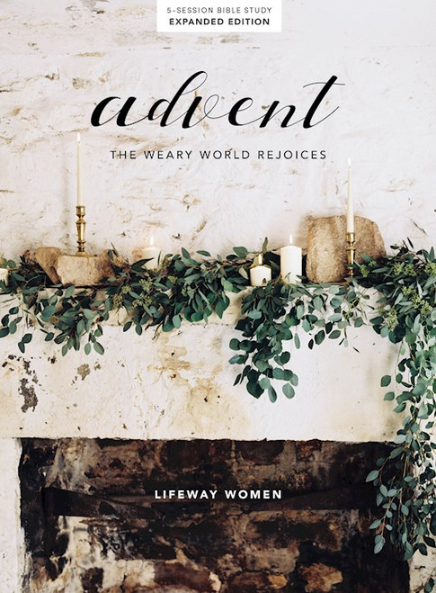 Advent Bible Study Book (Expanded Edition) by Lifeway Women