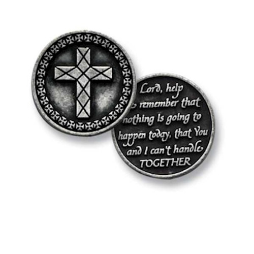 Pocket Token-Lord Help Me (Pack Of 12) by CA Gift