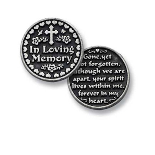 Pocket Token-Loving Memory (Pack Of 12) by CA Gift