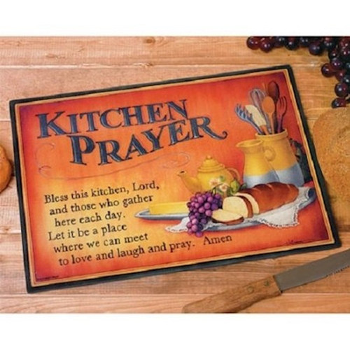 Cutting Board-Kitchen Prayer by Abbey Gift