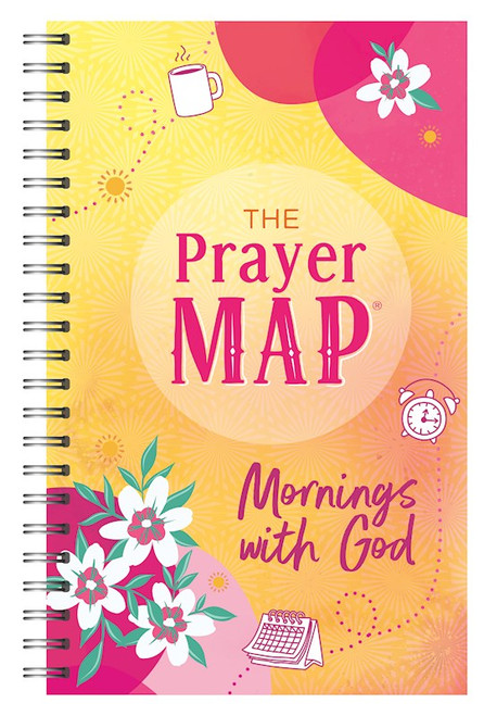 The Prayer Map: Mornings With God by Barbour Staff