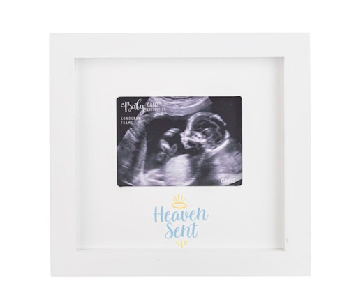 Photo Frame-Heaven Sent (Holds 4" x 3" Photo) (7.5") by Ganz