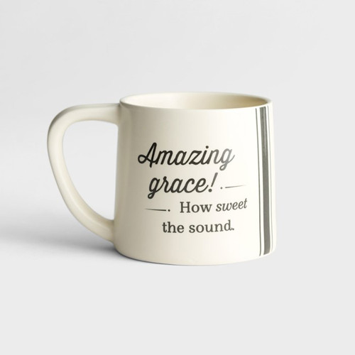 Mug-Amazing Grace (Psalm 139:18) (14 Oz) by Dayspring