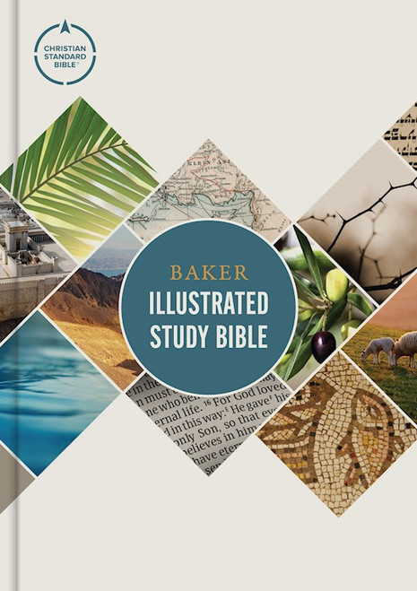 CSB Baker Illustrated Study Bible-Hardcover by CSB Bibles By Holm