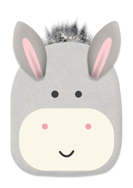Squish And Snugg: Small Donkey by Make Believe Ideas
