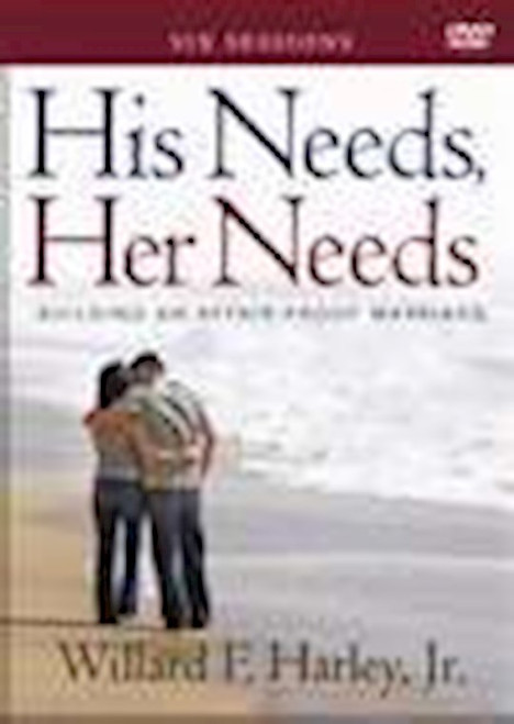 DVD-His Needs Her Needs (Six Sessions) by Harley Willard