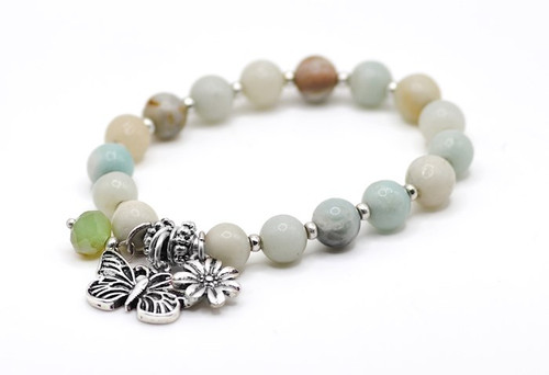 Bracelet-Eden Merry-Beaded-Butterfly by Eden Merry