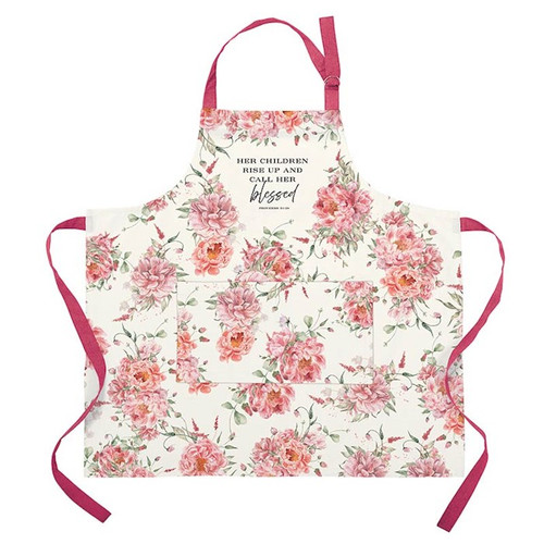 Apron-Her Children Rise Up... (Proverbs 31:28) (31.5" x 28") by Heartfelt