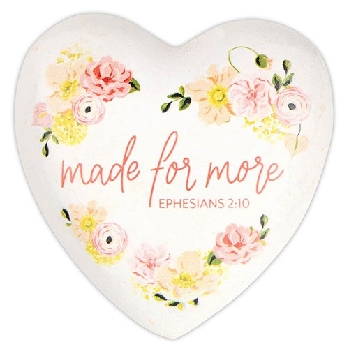 Handheld Heart-Made For Me (Ephesians 2:10) by Heartfelt
