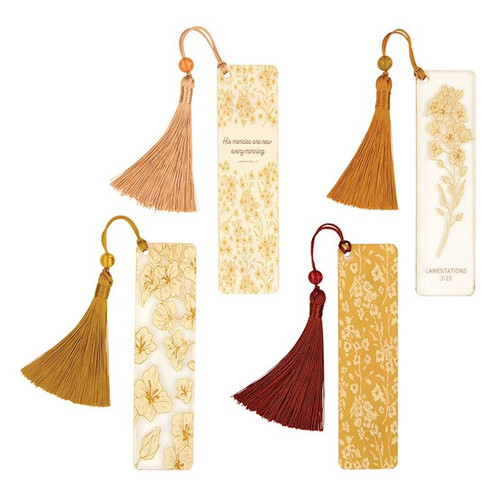 Bookmark Set-His Mercies (Set Of 4) by Universal Designs