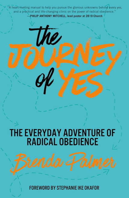 The Journey Of Yes by Palmer Brenda