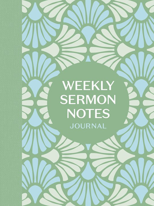 Weekly Sermon Notes Journal by Ink & Willow