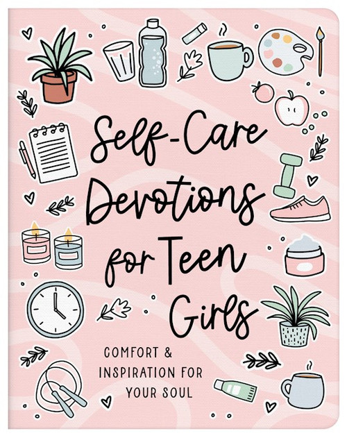 Self-Care Devotions For Teen Girls by Simmons JoAnne