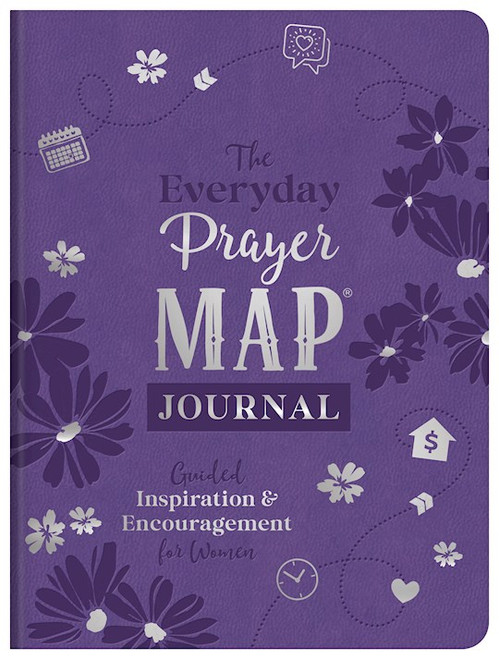 The Everyday Prayer Map Journal by Barbour Staff