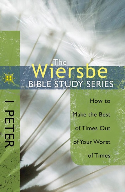 1 Peter (Wiersbe Bible Study Series) by Wiersbe Warren