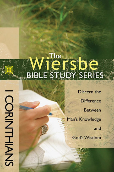 1 Corinthians (Wiersbe Bible Study Series) by Wiersbe Warren