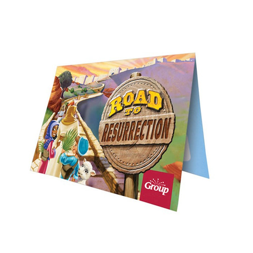 Road To Resurrection Follow-Up Foto Frames (Pack Of 10) by Group Publishing