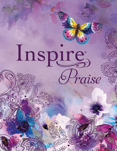 NLT Inspire PRAISE Bible Filament Enabled-Softcover by Tyndale House