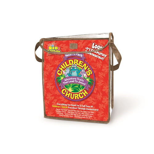 Noah's Park Children's Church Kit (Red Edition) by David C Cook