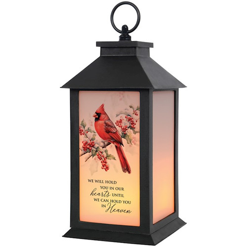 Lantern-LED & Timer-Hold You In Heaven (13" x 5.5" x 5.5") by Christmas