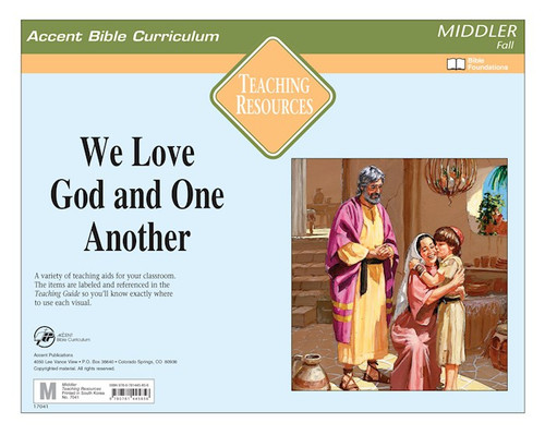 Accent Fall 2025: Middler Teaching Resources (#7041) by Accent