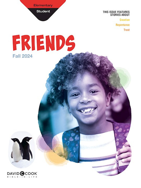 Bible-In-Life/Echoes/Reformation Press Fall 2025: Elementary Friends (Take-Home) (#10445044) by David C Cook