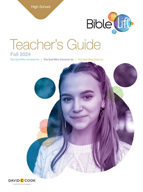 Bible-In-Life Fall 2025: High School Teacher's Guide (#1070) by Bible-In-Life