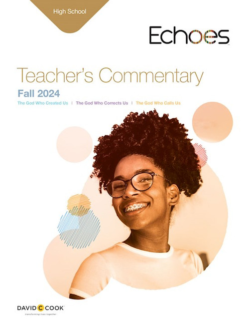 Echoes Fall 2025: High School Teacher's Commentary (#5070) by Echoes