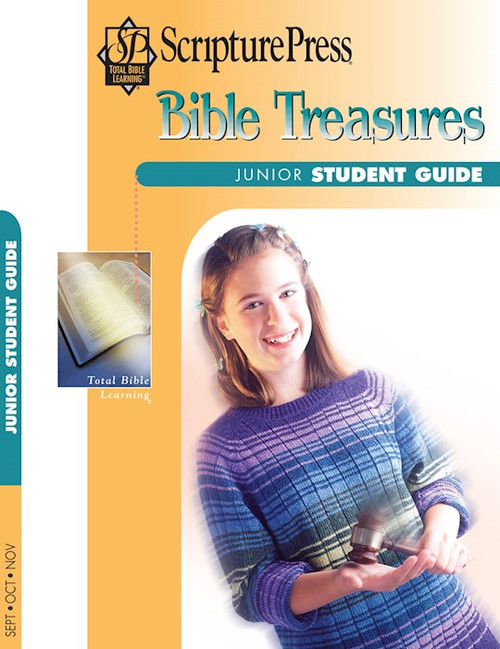 Scripture Press Fall 2025: Junior Bible Treasures (Student Guide) (#4052) by Scripture Press