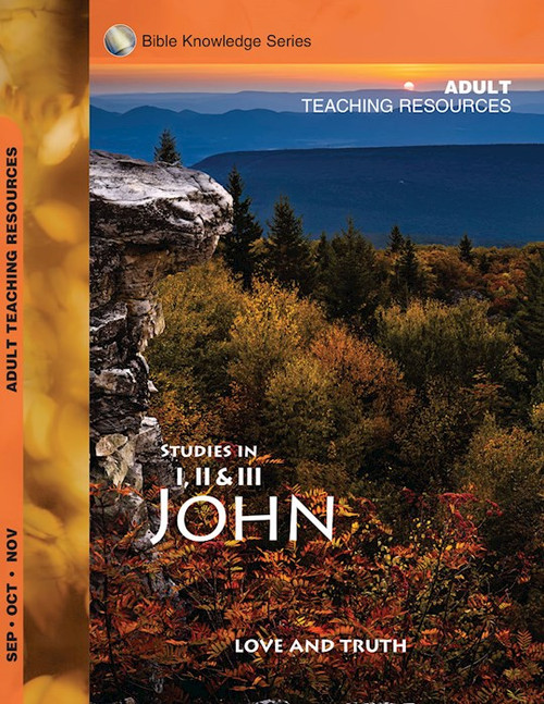 Accent/Scripture Press Fall 2025: Adult Bible Knowledge Series Teaching Resources (#40817081) by David C Cook