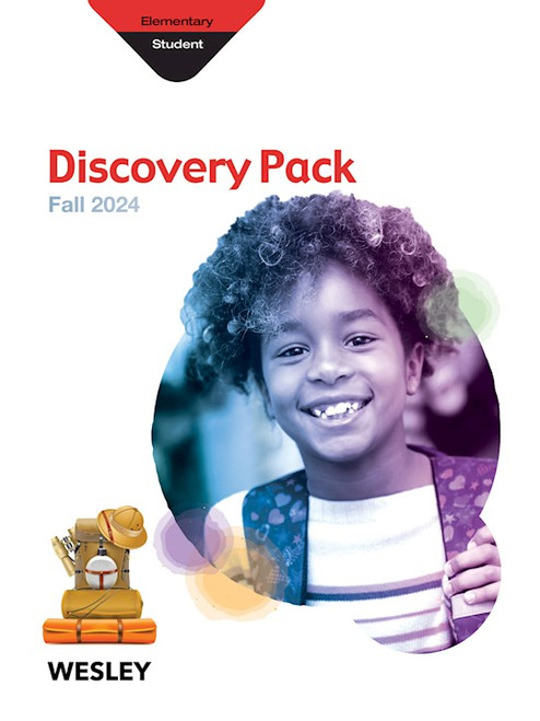 Wesley Fall 2025: Elementary Discovery Pack (Craft Book) (#3043) by Wesley