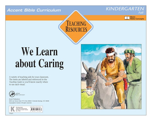 Accent Fall 2025: 4s & 5s Teaching Resources (#7021) by Accent