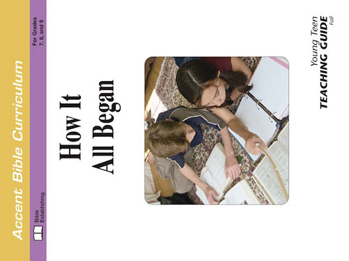 Accent Fall 2025: Young Teen Teaching Guide (#7060) by Accent