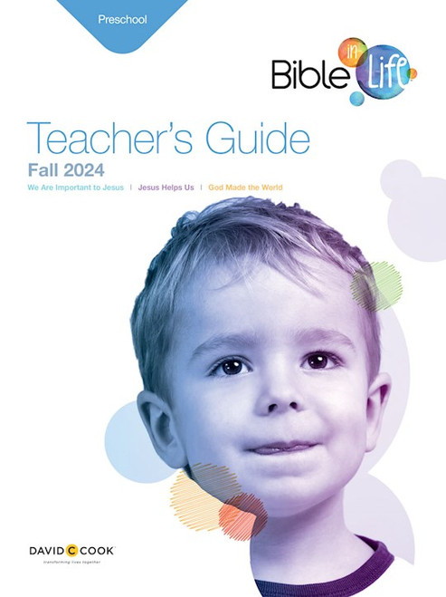 Bible-In-Life Fall 2025: Preschool Teacher's Guide (#1010) by Bible-In-Life