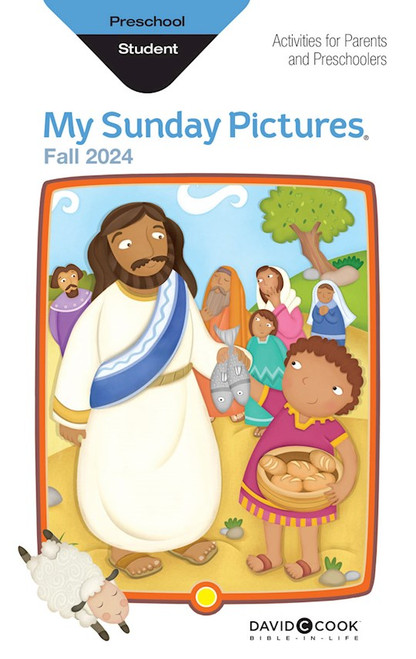 Bible-In-Life/Reformation Press Fall 2025: Preschool My Sunday Pictures (Take-Home) (#1014) by David C Cook