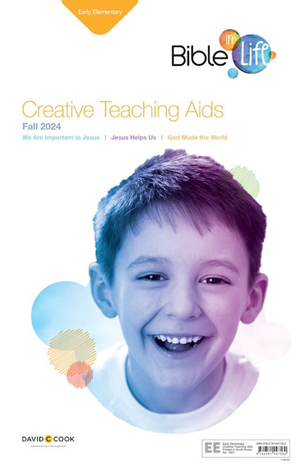 Bible-In-Life/Reformation Press Fall 2025: Early Elementary Creative Teaching Aids (#1021) by David C Cook