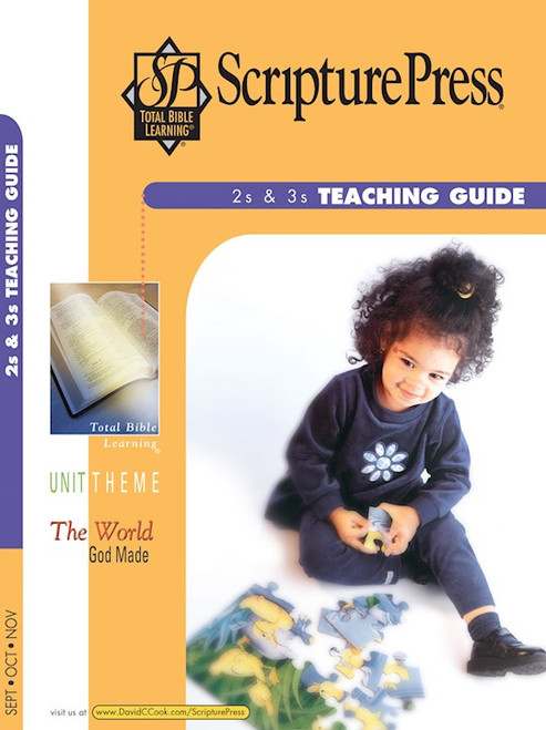 Scripture Press Fall 2025: 2s & 3s Teaching Guide (#4010) by Scripture Press