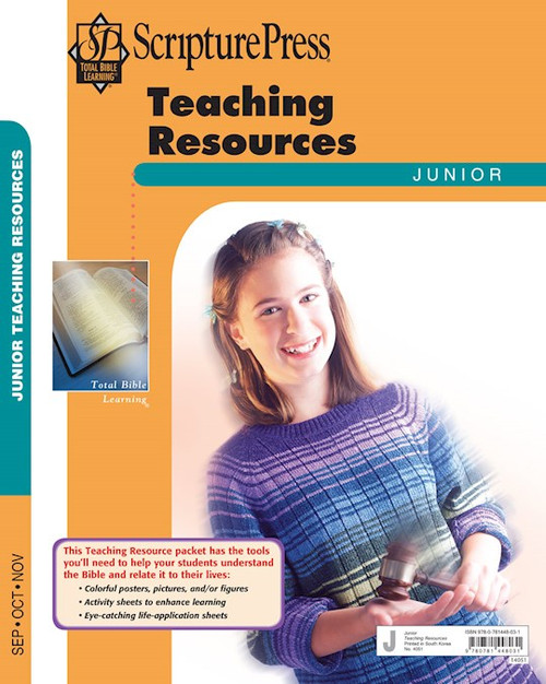 Scripture Press Fall 2025: Junior Teaching Resources (#4051) by Scripture Press