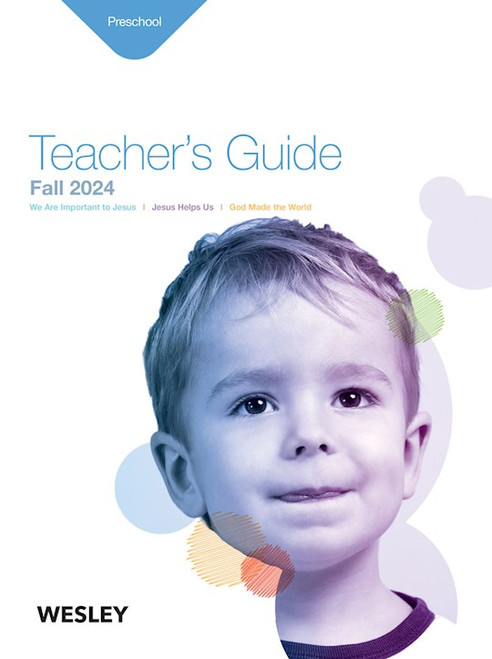 Wesley Fall 2025: Preschool Teacher's Guide (#3010) by Wesley