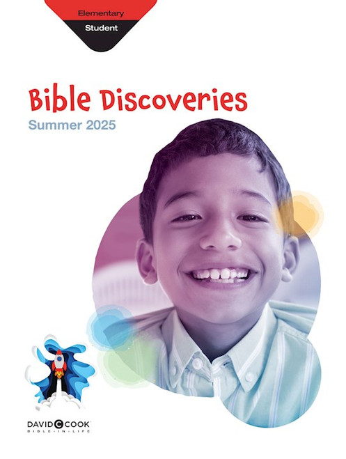 Bible-In-Life/Reformation Press Summer 2025: Elementary Bible Discoveries (Student Book) (#1042) by David C Cook