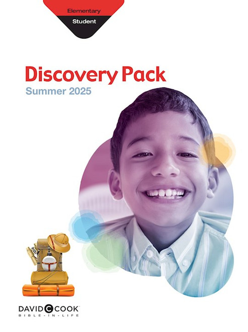 Bible-In-Life/Reformation Press Summer 2025: Elementary Discovery Pack (Craft Book) (#1043) by David C Cook