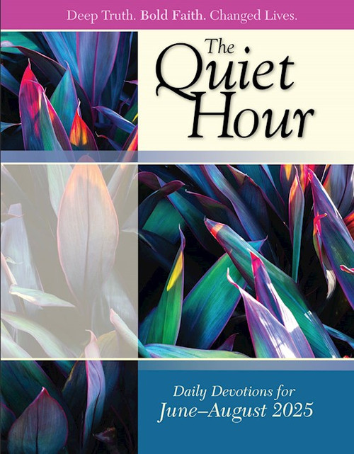 Bible-In-Life/Reformation Press Summer 2025: Adult Quiet Hour (Devotional Guide) (#1085) by David C Cook