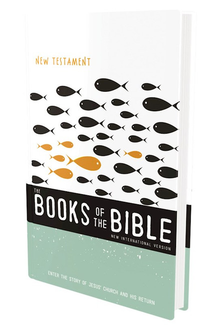 NIV The Books Of The Bible: New Testament-Softcover by Biblica