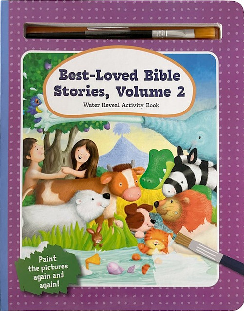 Best-Loved Bible Stories Volume Two (Water Reveal Activity Book) by Concordia