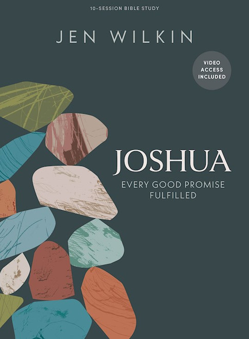 Joshua Bible Study Book With Video Access by Wilkin Jen