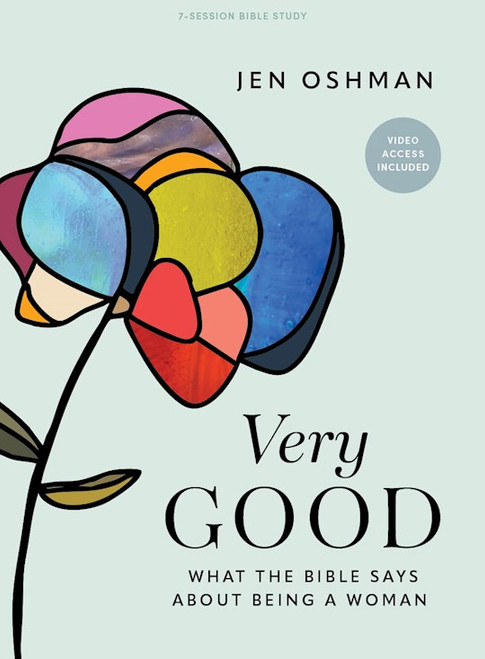 Very Good Bible Study Book With Video Access by Oshman Jen