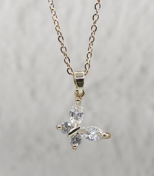 Necklace-Eden Merry-Butterfly-Bold by Eden Merry
