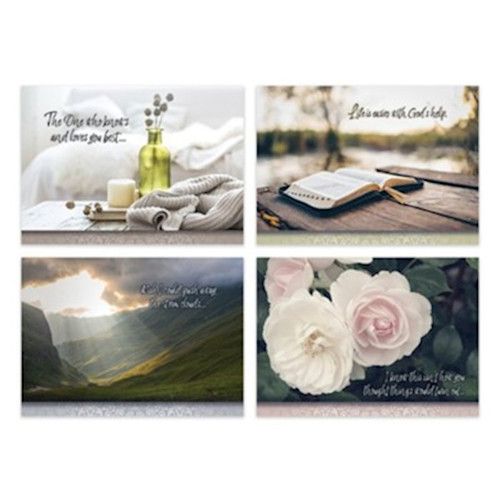 Boxed Card-God Is With You Assorted Encouragement (KJV) (Box Of 12) by Warner Press