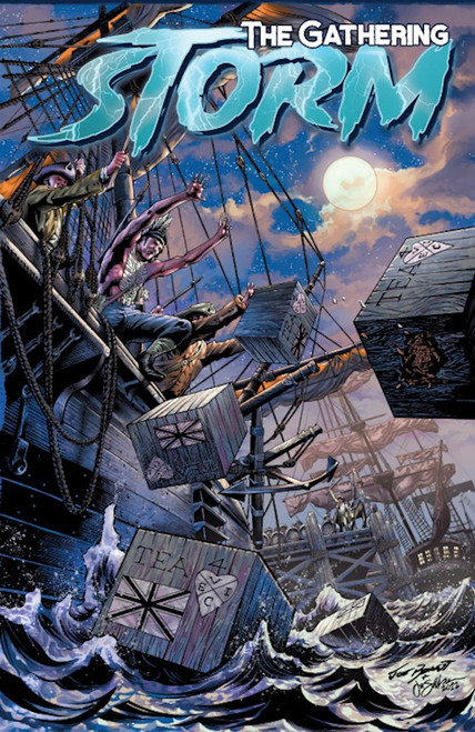 The Gathering Storm (Comic Book) by Peterson Doug